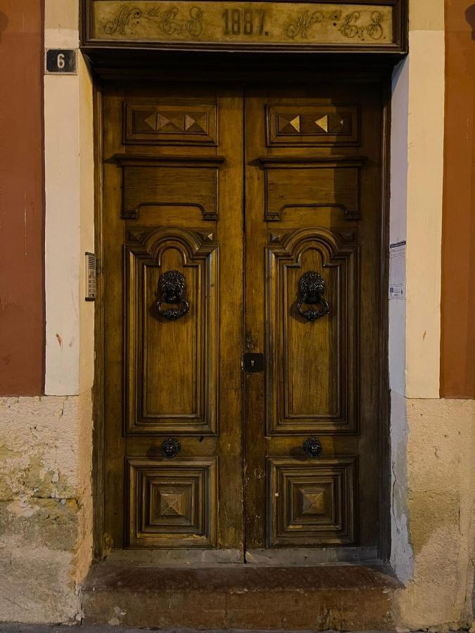 Piso Casco Historico Alicante Bagian luar foto