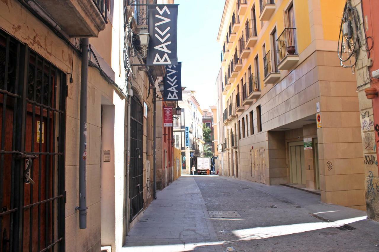 Piso Casco Historico Alicante Bagian luar foto